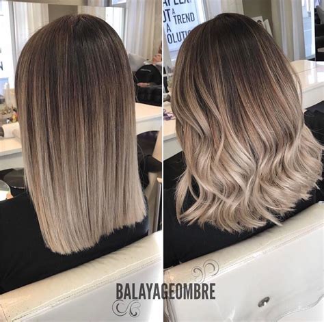 Color De Cabello Balayage | Coloring Pages