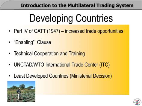 WTO Developing Countries 的图像结果
