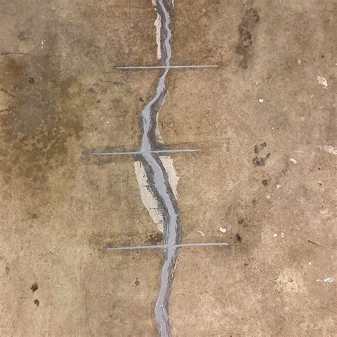 Garage Floor Crack Repair Kits | Crack Stitch