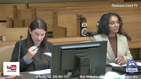 Okaloosa Court TV, , Okaloosa Court TV, May 13, 2025 LIVE STREAM ...