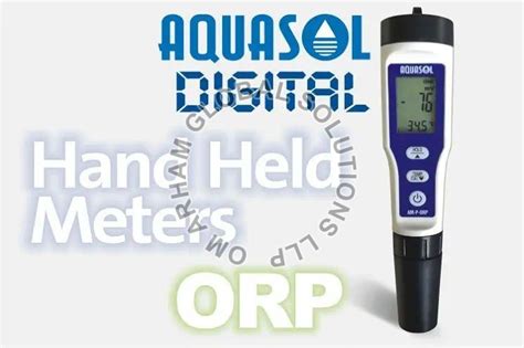 Aquasol Handheld Orp Meter Lite Exporter, Supplier from Thane