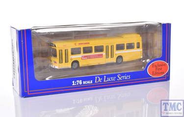 15103DL EFE OO Gauge National Long 2 Door Bus Northern Yellow Vaux ...