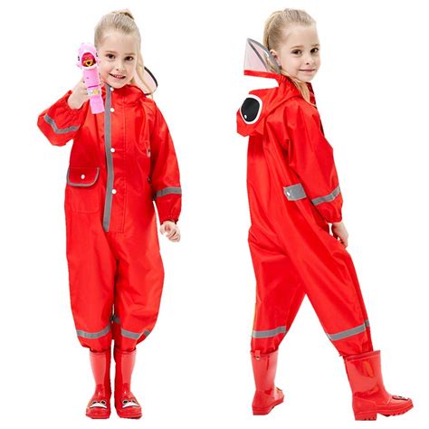 Snapklik.com : Toddler Rain Coverall