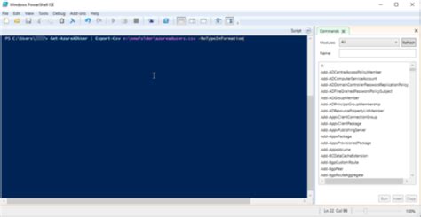How to Export an Output to a CSV File From PowerShell 的图像结果
