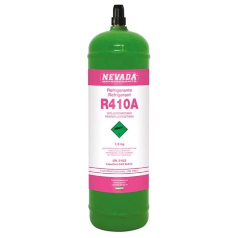 Gas Ecologico Sostitutivo R407C/R22 - 800gr, Con Chiave Di Passaggio, Per Climatizzatori E Frigoriferi