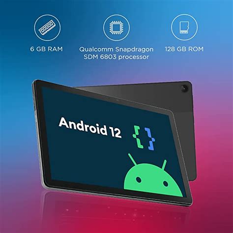 Lenovo Tab M10 FHD Plus (3rd Gen) (10.61 inch (26.94 cm), 6 GB, 128 GB ...