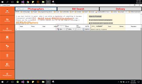 Image result for Background Example for WinForm