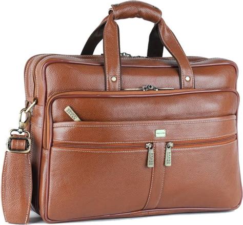 Leather Office Bags For Men - Buy Leather Office Bags For Men online at ...