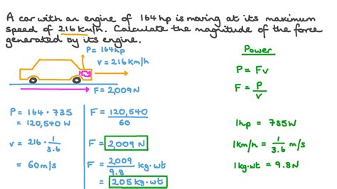 How Calculate Horsepower