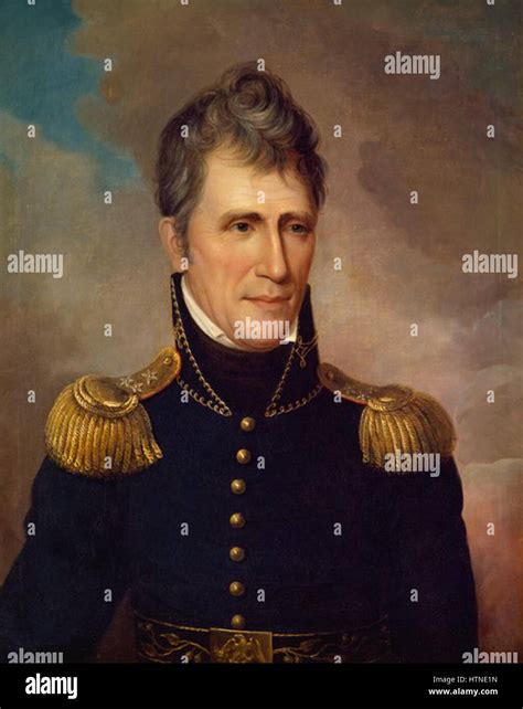 Young Andrew Jackson