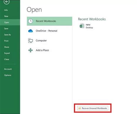 Image result for Recover Excel File from Temp Files
