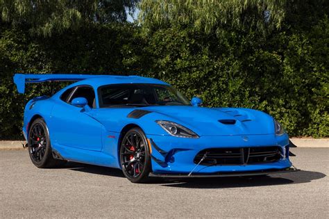 199-Mile 2017 Dodge Viper ACR Extreme for sale on BaT Auctions - sold for $273,775 on December ...