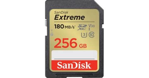 SanDisk Extreme SD UHS-I 256GB Memory Card
