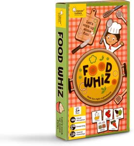 Clever Cubes Food Whiz Educational Board Games - Food Whiz . shop for ...