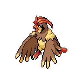 Pidgerow #17.22 - FusionDex