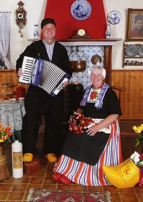 Authentic Traditional Dutch Clothing - Roland Lee