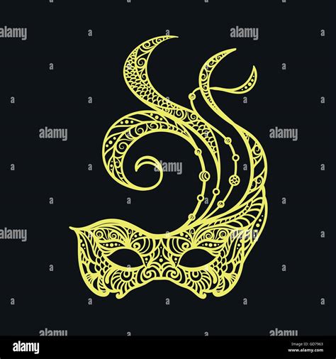 Masquerade Mask Pattern 的图像结果