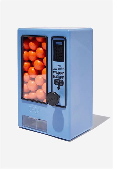 Mini Vending Machine 2.0 | Mini vending machine, Vending machine snacks ...
