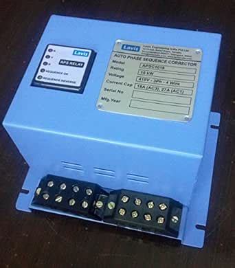 Auto Phase Sequence Corrector (APSC) : Amazon.in: Industrial & Scientific