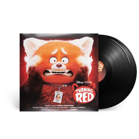 Turning Red 2-LP Black Vinyl | Shop the Disney Music Emporium Official ...