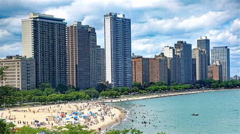 Las 10 Mejores Playas De Chicago Para Descansar Y Nadar
