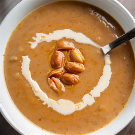 45-Minutes African Peanut Soup Recipe (Fiery And Zesty Flavor) – Soup Chick
