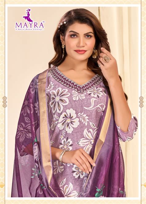 Mayra Readymade Suits – Kavya Style Plus