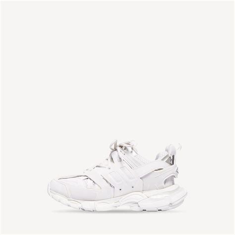 Men's Track Sneaker in White | Balenciaga US