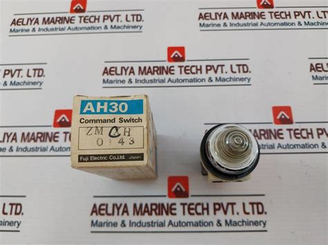 Fuji Electric Ah30-zm-0143 Command Switch Ahx503-h – Aeliya Marine Tech