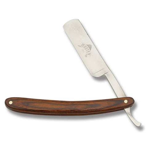 Master USA Straight Razor With Laminated Wood Grip Price in India ...
