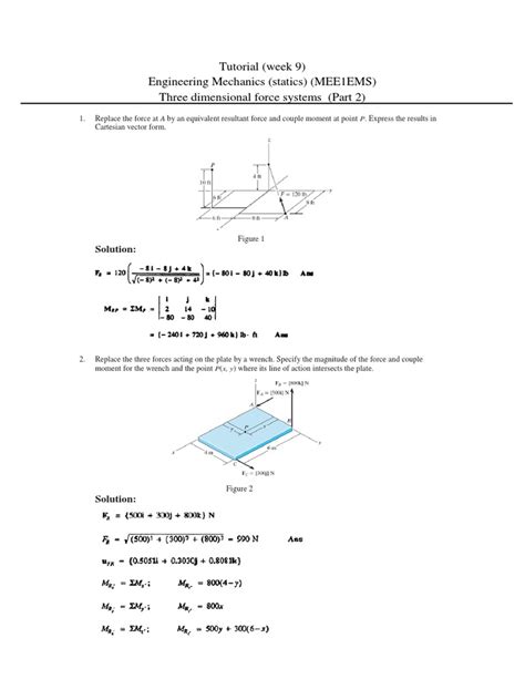 Image result for Resolving Components of a Force Three Dimensions