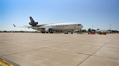 Lansing's Capital Region International Airport data shows cargo growth