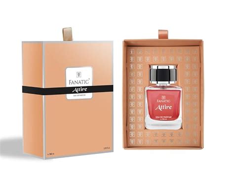 Buy FANATIC Attire Peach Perfume Liquid Eau De Parfum For Women, 100ml ...