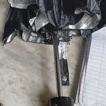 KC Paul & Sons Raj 3 Fold Black Umbrella : Amazon.in: Fashion