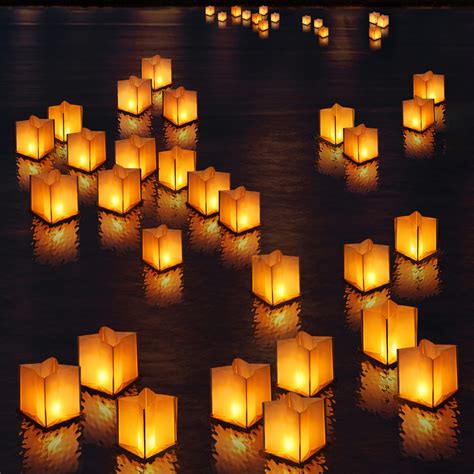 Floating lanterns for wedding 60 photos - Astyledwedding.com