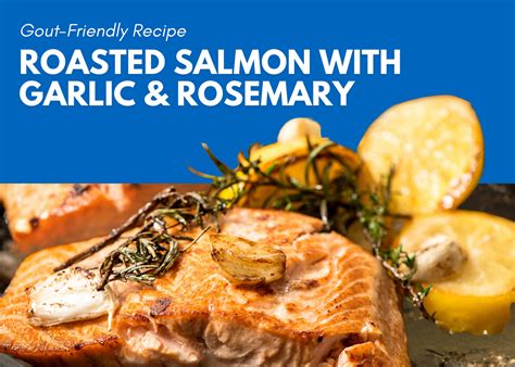 Roasted Salmon with Garlic & Rosemary – Go-Out.life