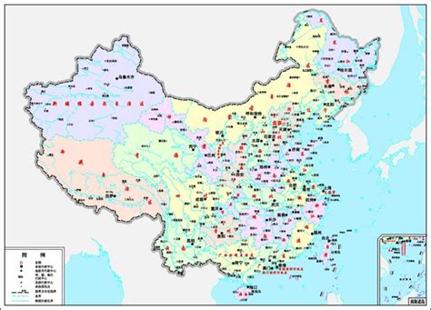中国地图_360百科