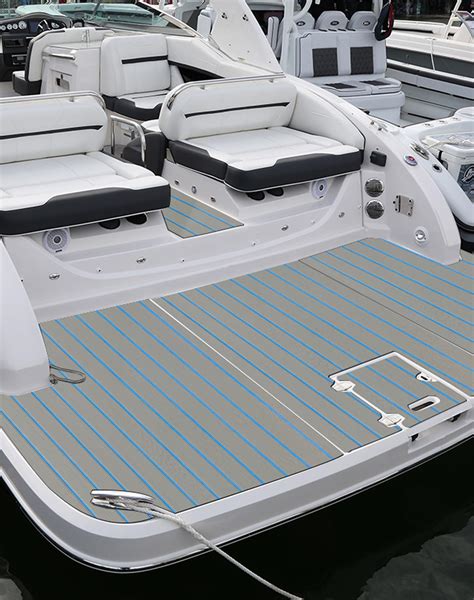 Snapklik.com : Boat Flooring 945"x354" EVA Foam Boat Decking Self ...