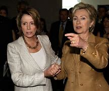 Image result for Hillary Clinton and Nancy Pelosi Photo