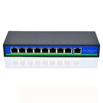 Buy DIGIBYTE 8+2 10/100 Port POE Switch Online at Low Prices in India ...