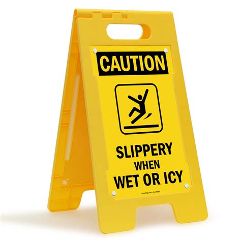 Slippery When Wet Signs, Wet Floor Signs