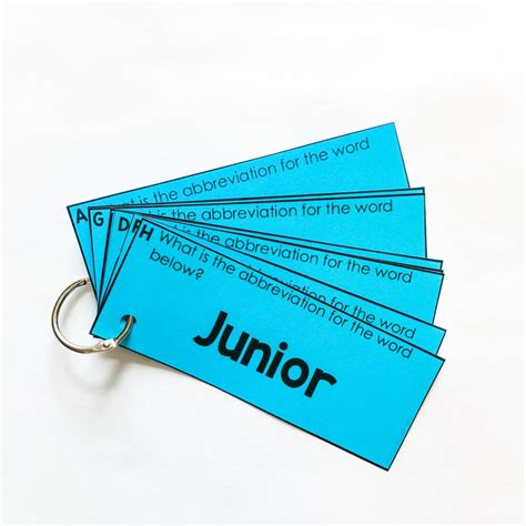 How to Teach Abbreviations - Lucky Little Learners