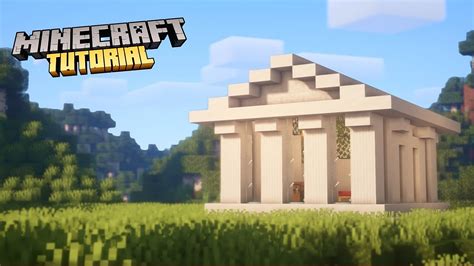 Image result for Greek Temple Minecraft Tutorial