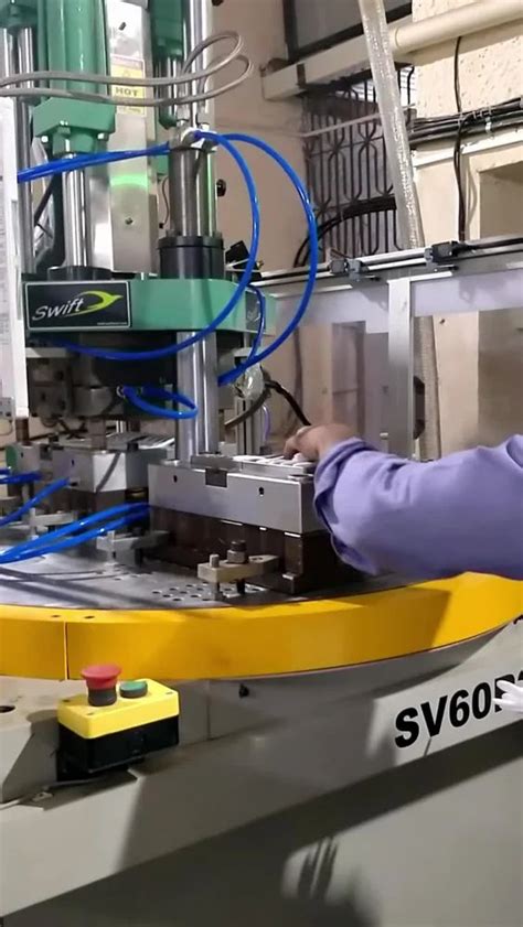 Double Color Rotary Type VIM Machine - Double Color Rotary Type ...