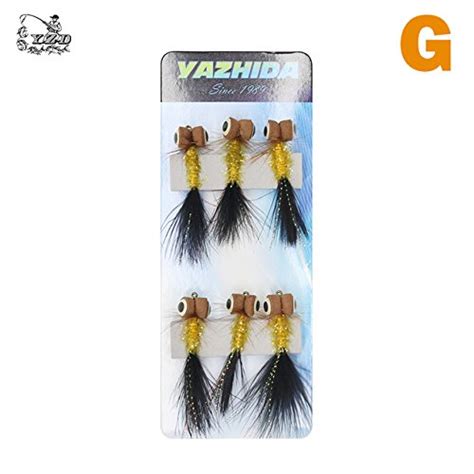 G : Wet Dry Nymph Fly Fishing Flies Set Fly Lure Kit Boobies Egg Flies ...