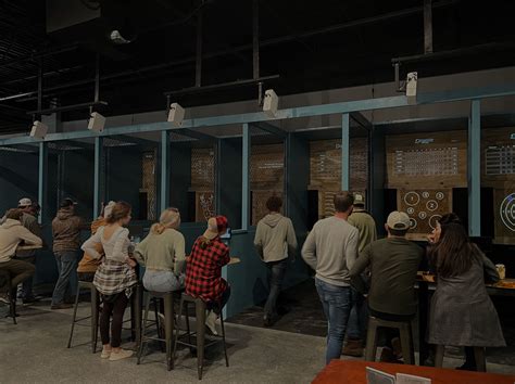 Axe Throwing Therapy - Atlanta Axe Throwing Projection Targets