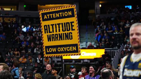 Is impact of Denver's altitude fact or fiction? | NBA.com