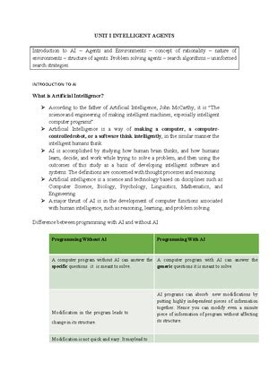Database Design and Management - AD3391 2021 Regulation - Question ...