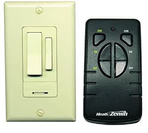 Heath Zenith SL-6021-IV5 Wireless Command, Remote control switch set ...