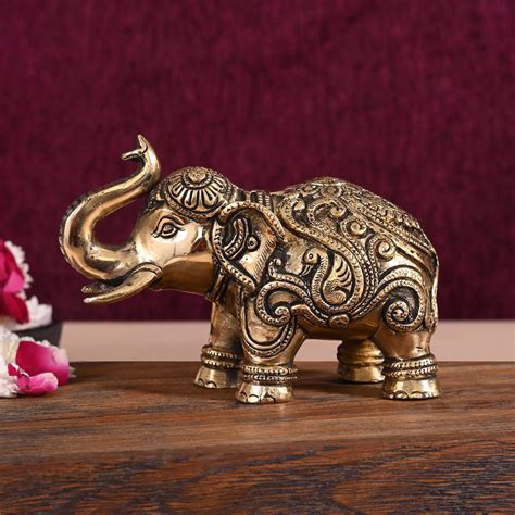 Buy Brass Animal Figurines | Animal Decor at affordable price – Suyogah